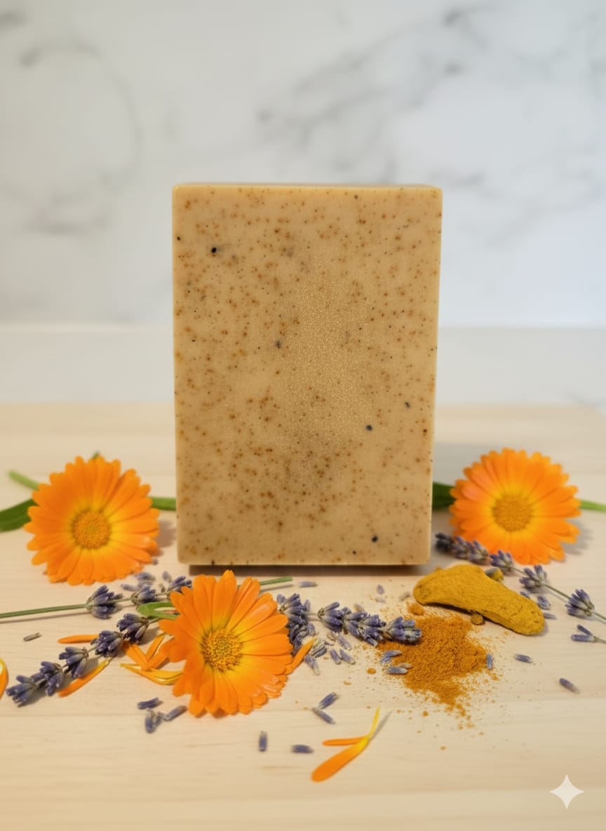 Derma Glow | Cúrcuma + Caléndula + Avena