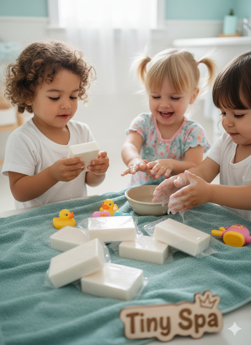 Tiny Spa | Jabón Infantil Natural
