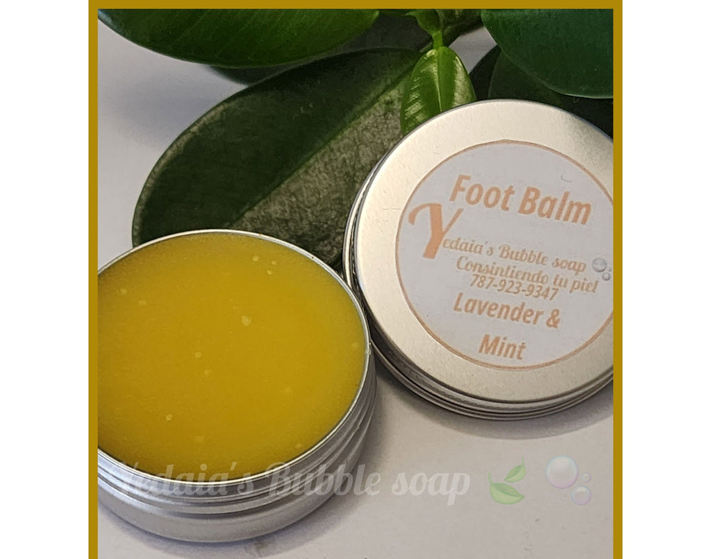 Foot Balm | Bálsamo Relajante para Pies