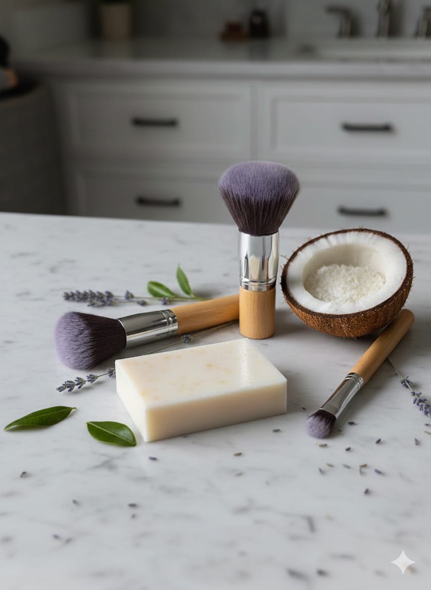 Pure Brush | Limpiador Artesanal de Brochas