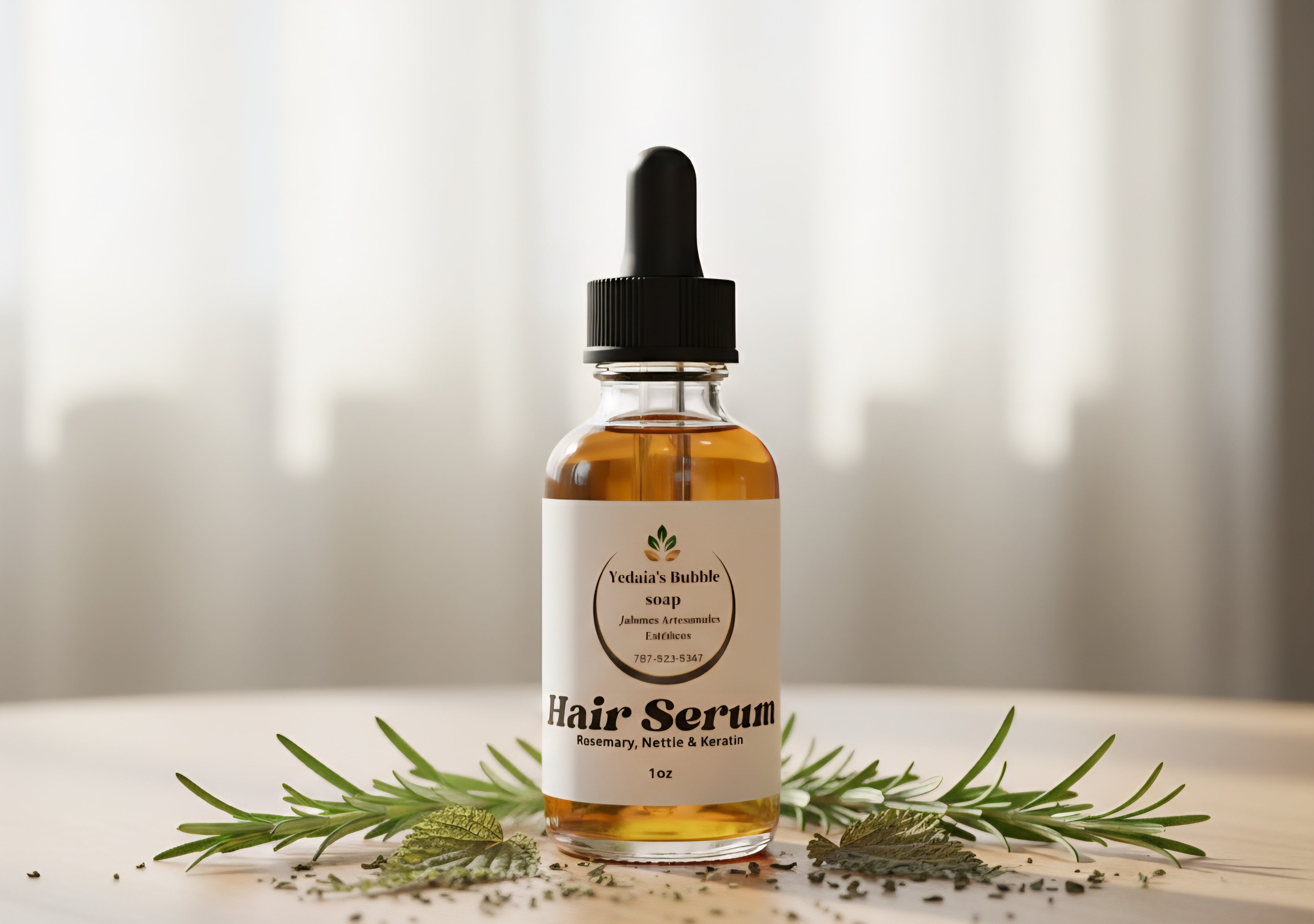 Hair Suerum Capilar Bloom