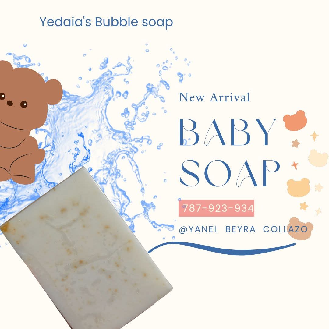 Baby Soap | Jabón Artesanal para Piel Sensible