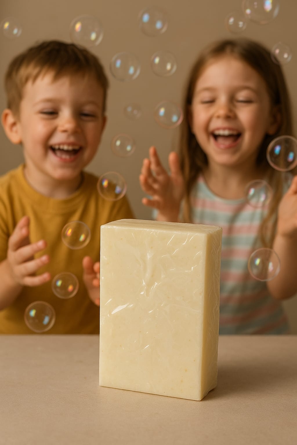 Tiny Spa | Jabón Infantil Natural