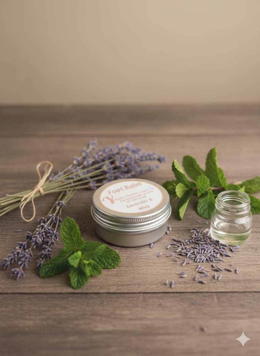 Foot Balm | Bálsamo Relajante para Pies