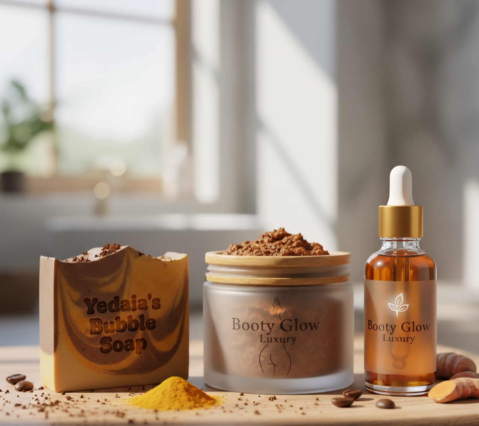 Booty Glow Luxury Set | Tratamiento Completo