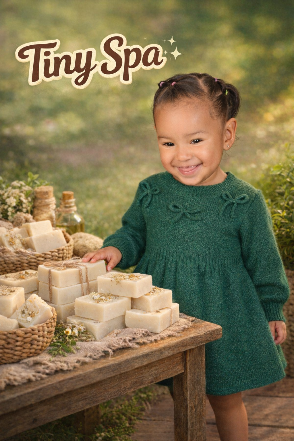 Tiny Spa | Jabón Infantil Natural