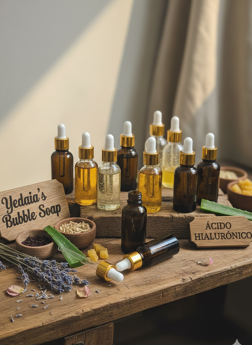 Ácido Hialurónico Suero Facial