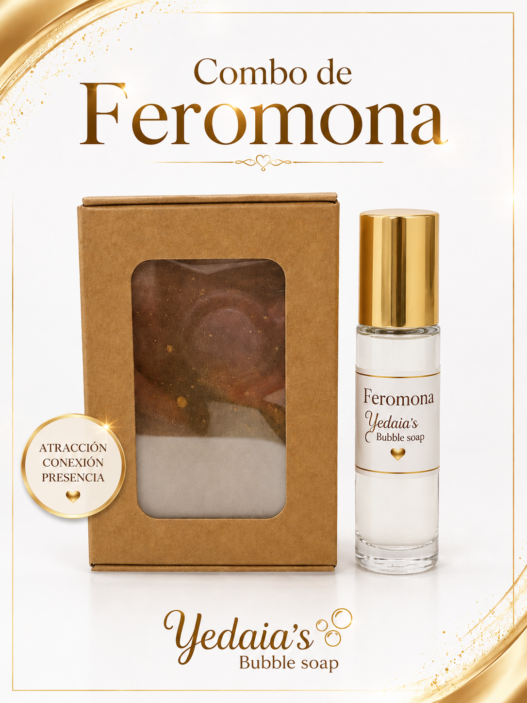 Combo de Feromonas