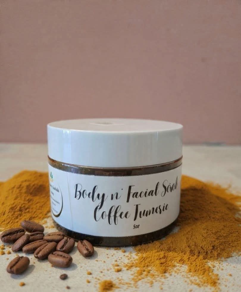 Turmeric & Coffee Scrub