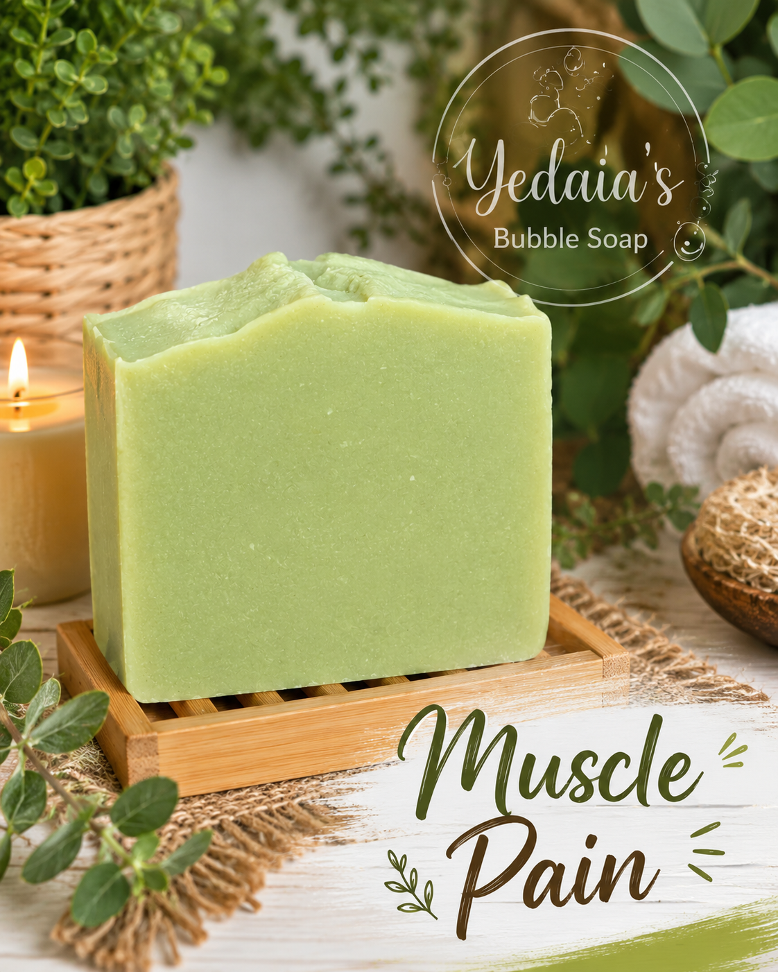 Muscle Pain Soap