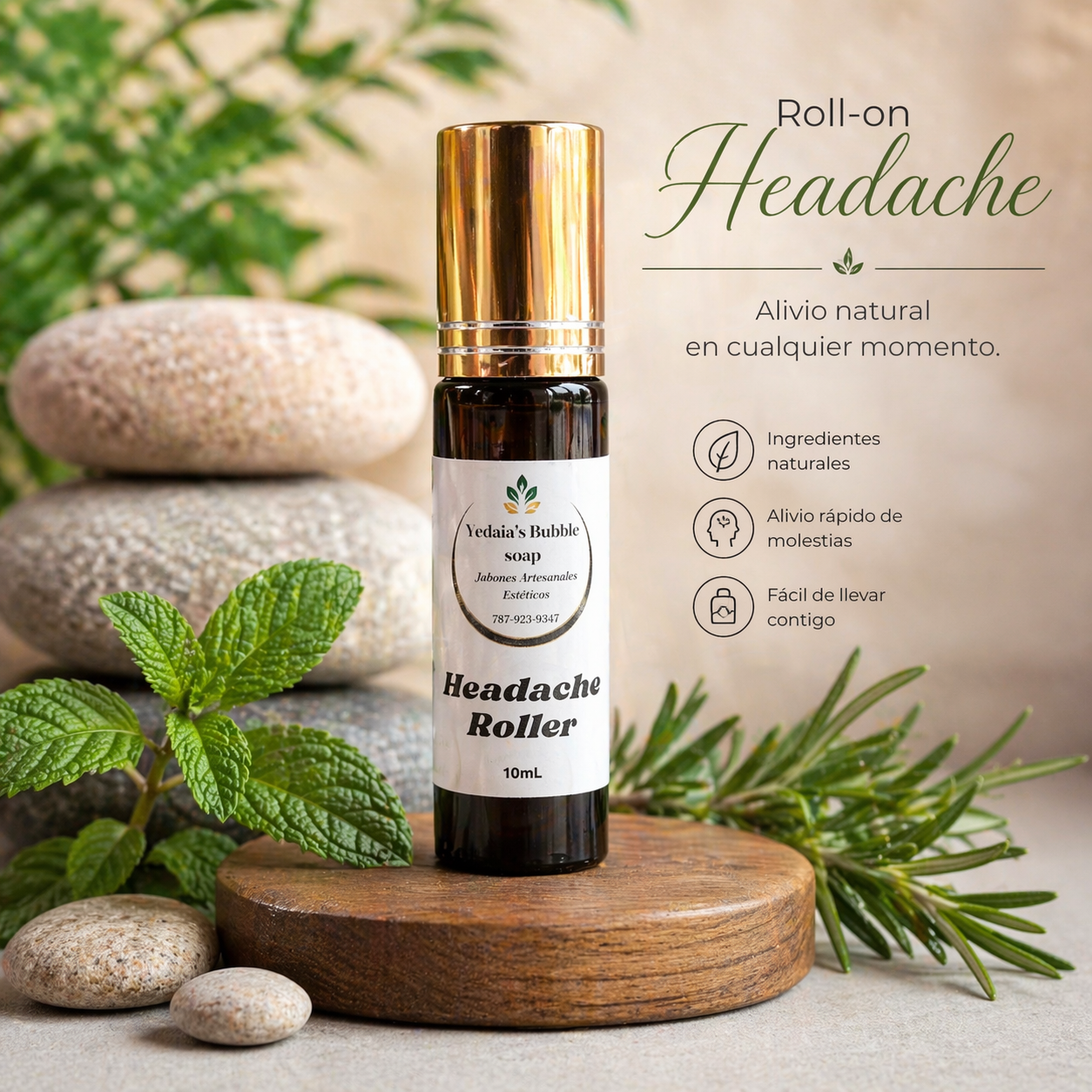Headache & Migraine Roll On