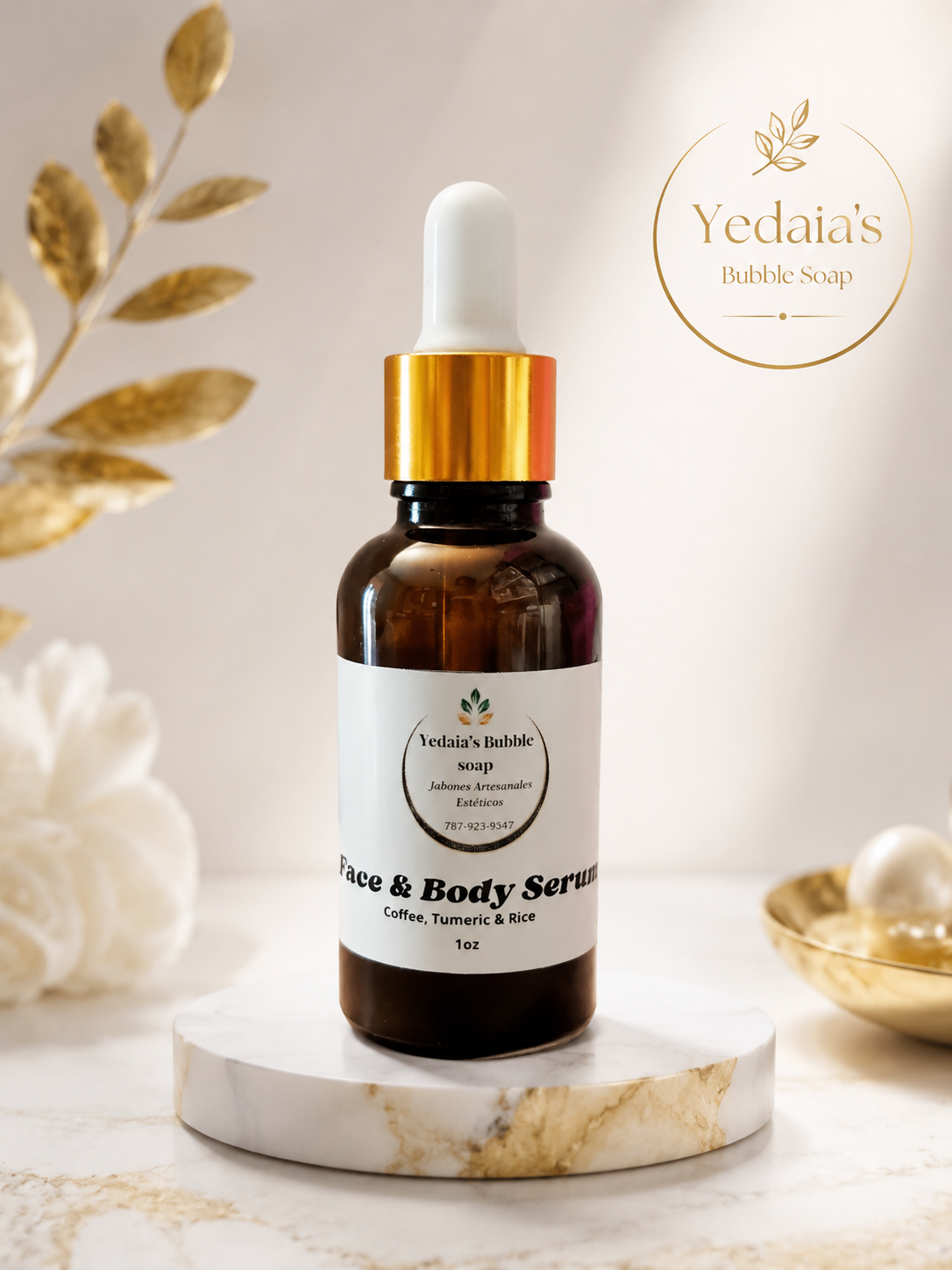 Face & Body Rice Suerum